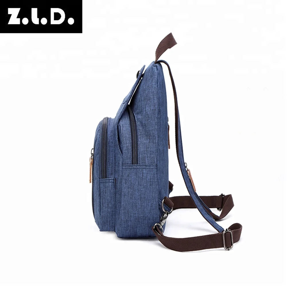 new women's casual small backpack fashion brand designer backpack large capacity short travel backpack student sports backpack