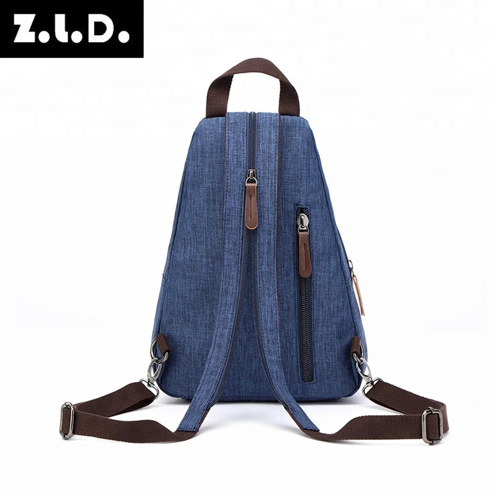 new women's casual small backpack fashion brand designer backpack large capacity short travel backpack student sports backpack