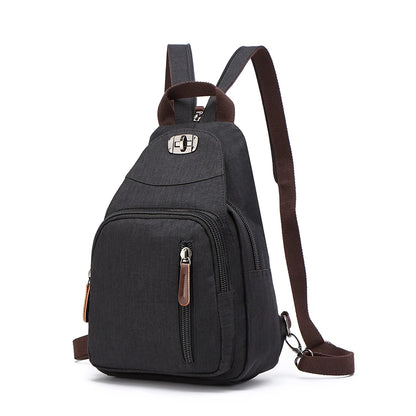 new women's casual small backpack fashion brand designer backpack large capacity short travel backpack student sports backpack