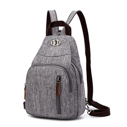 new women's casual small backpack fashion brand designer backpack large capacity short travel backpack student sports backpack
