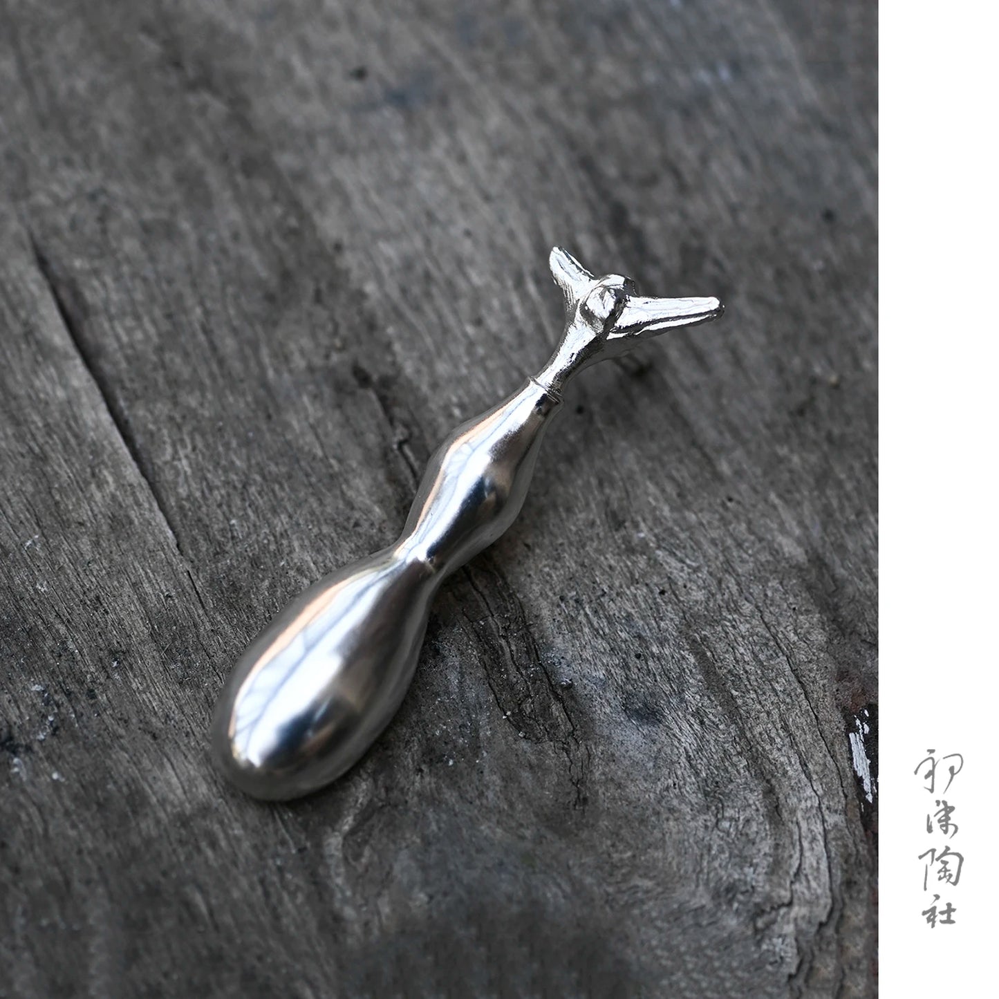 of the fine silver hand play the gourd ChaBo shelved ChaZhen shelf tea accessories shelf furnishing articles home