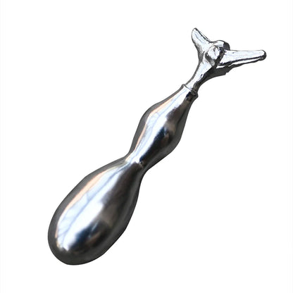 of the fine silver hand play the gourd ChaBo shelved ChaZhen shelf tea accessories shelf furnishing articles home