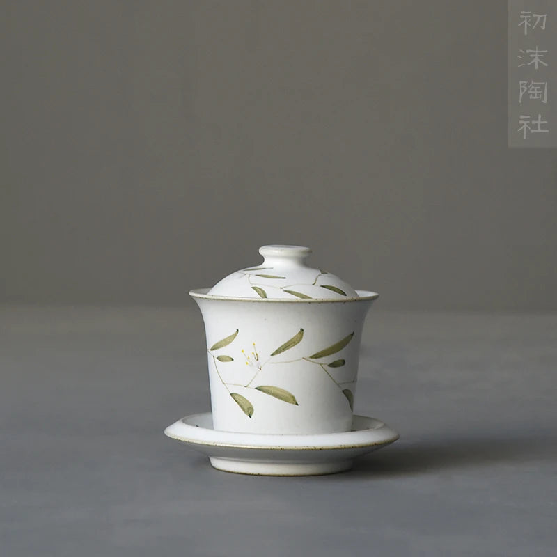 of the jingdezhen ceramic tureen manual coarse pottery only three tureen scrub tureen coarse pottery making tea
