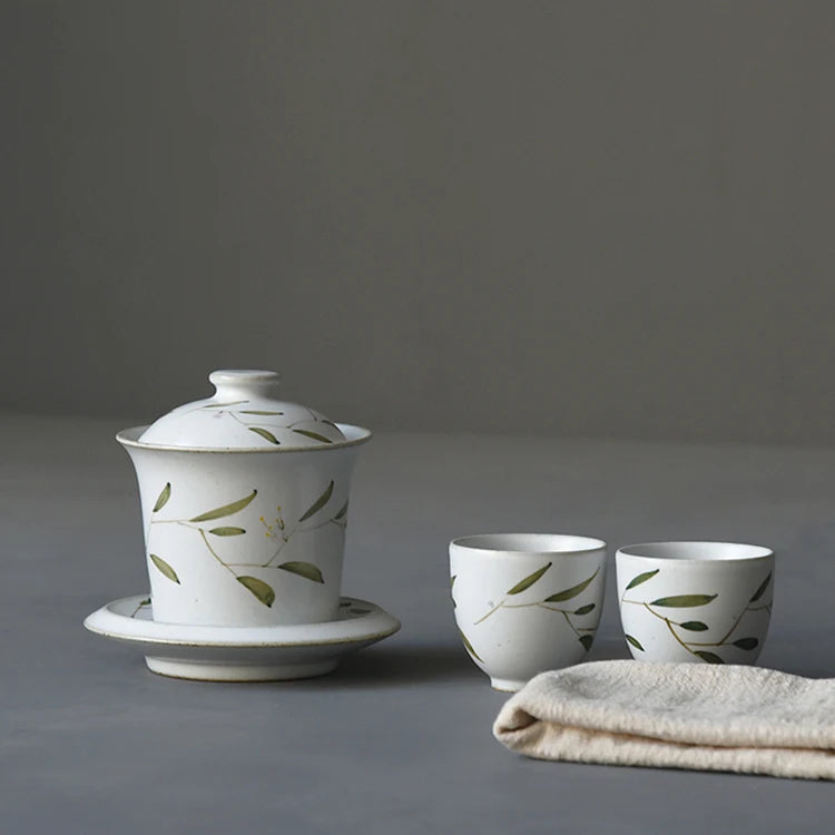 of the jingdezhen ceramic tureen manual coarse pottery only three tureen scrub tureen coarse pottery making tea