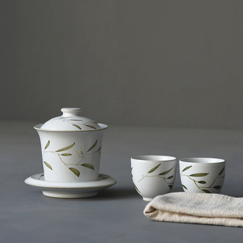 of the jingdezhen ceramic tureen manual coarse pottery only three tureen scrub tureen coarse pottery making tea