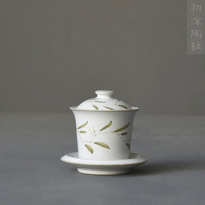 of the jingdezhen ceramic tureen manual coarse pottery only three tureen scrub tureen coarse pottery making tea