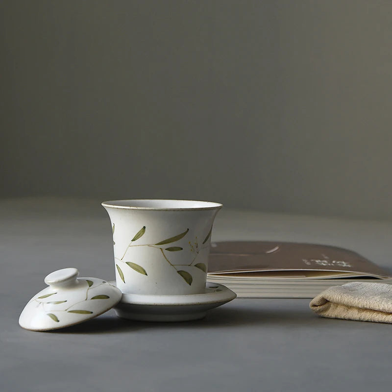 of the jingdezhen ceramic tureen manual coarse pottery only three tureen scrub tureen coarse pottery making tea