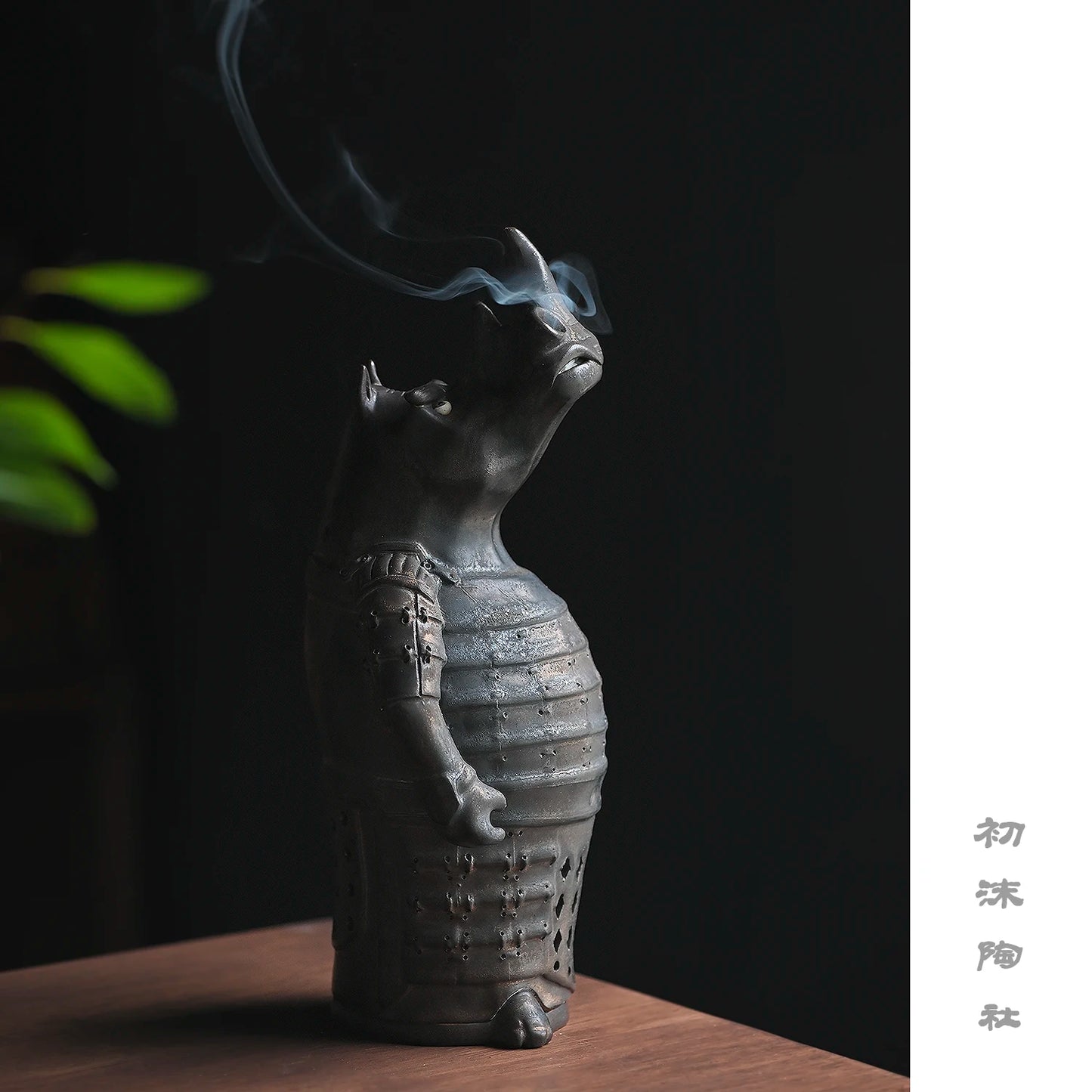 of the jingdezhen ceramics glaze rhino general furnishing articles incense sandalwood incense coil incense burner