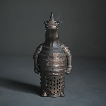 of the jingdezhen ceramics glaze rhino general furnishing articles incense sandalwood incense coil incense burner