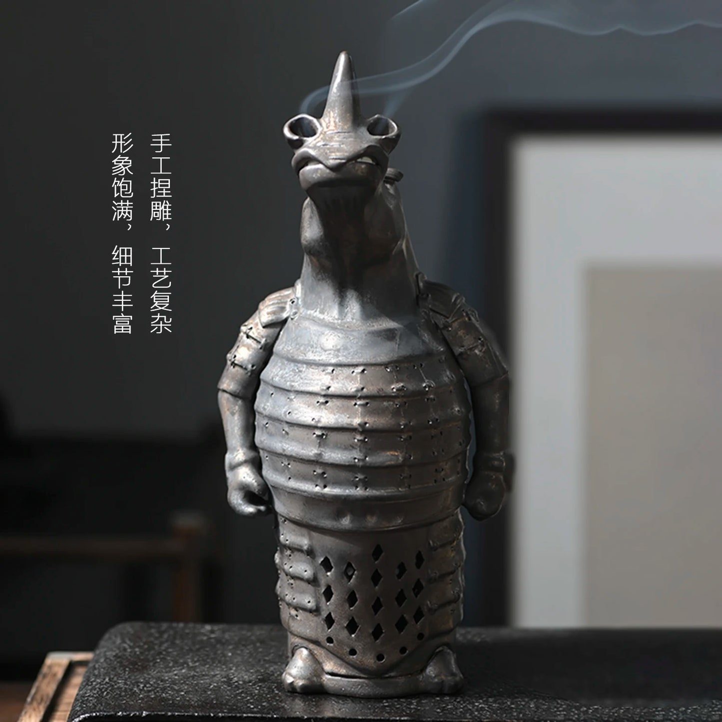 of the jingdezhen ceramics glaze rhino general furnishing articles incense sandalwood incense coil incense burner