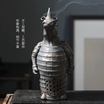 of the jingdezhen ceramics glaze rhino general furnishing articles incense sandalwood incense coil incense burner