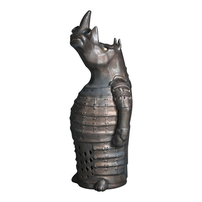 of the jingdezhen ceramics glaze rhino general furnishing articles incense sandalwood incense coil incense burner
