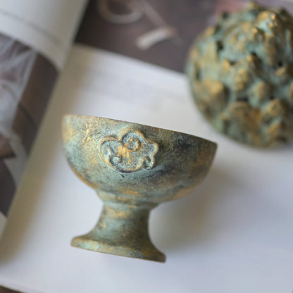of the jingdezhen hand-carved gold boshan ship ceramic stove.it censer aromatherapy furnace incense incense seat