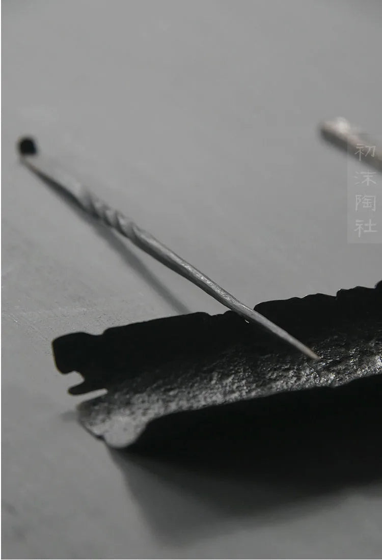 of the manual spray, wrought iron hammer ChaZhen tea tea pillow tea spoon tea accessories restoring ancient ways