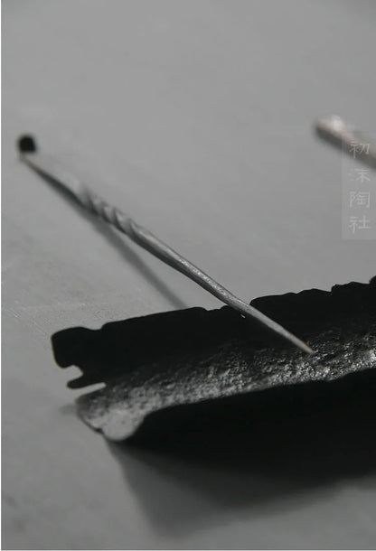 of the manual spray, wrought iron hammer ChaZhen tea tea pillow tea spoon tea accessories restoring ancient ways