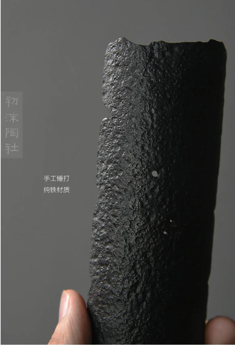 of the manual spray, wrought iron hammer ChaZhen tea tea pillow tea spoon tea accessories restoring ancient ways