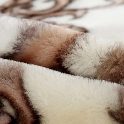 on sales 2kg-6kg Raschel blanket 2 PLY double layers blankets throws soft bed cover embossed BLKT velvet blankets in China new