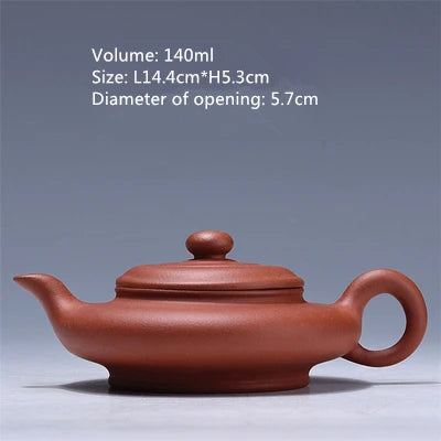 on sales Chinese tea pot real yixing zisha pot marked multi-size kungfu pot of tea China authentic purple clay duan clay pots