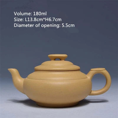 on sales Chinese tea pot real yixing zisha pot marked multi-size kungfu pot of tea China authentic purple clay duan clay pots