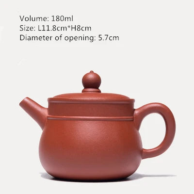 on sales Chinese tea pot real yixing zisha pot marked multi-size kungfu pot of tea China authentic purple clay duan clay pots
