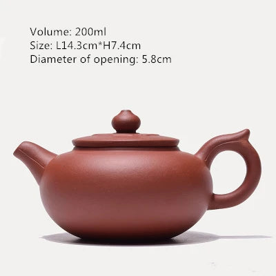 on sales Chinese tea pot real yixing zisha pot marked multi-size kungfu pot of tea China authentic purple clay duan clay pots