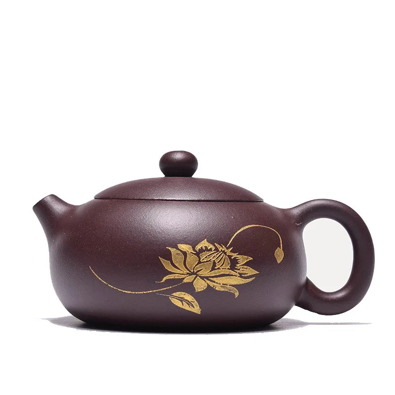 on sales Chinese tea pot real yixing zisha pot marked multi-size kungfu pot of tea China authentic purple clay duan clay pots