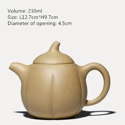 on sales Chinese tea pot real yixing zisha pot marked multi-size kungfu pot of tea China authentic purple clay duan clay pots