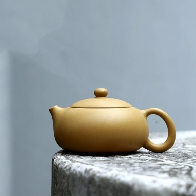 on sales True yixing zisha duan clay tea pot marked with tea infuser 9 holes xishi pots 230ml Chinese kungfu master
