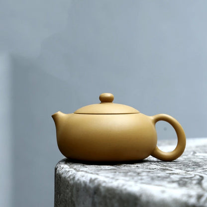 on sales True yixing zisha duan clay tea pot marked with tea infuser 9 holes xishi pots 230ml Chinese kungfu master