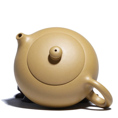 on sales True yixing zisha duan clay tea pot marked with tea infuser 9 holes xishi pots 230ml Chinese kungfu master