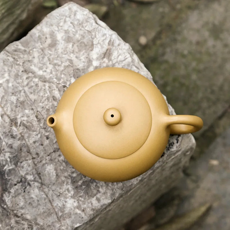 on sales True yixing zisha duan clay tea pot marked with tea infuser 9 holes xishi pots 230ml Chinese kungfu master