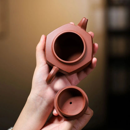 on sales marked tea pot Chinese character carved real yixing zisha qingshui clay original ore 160ml master handmade craft new