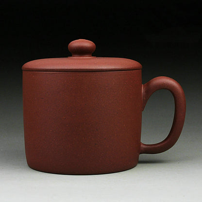 on sales real yixing zisha mug office cup with handle authentic original ore tea cup with lid 560ml China tea mug