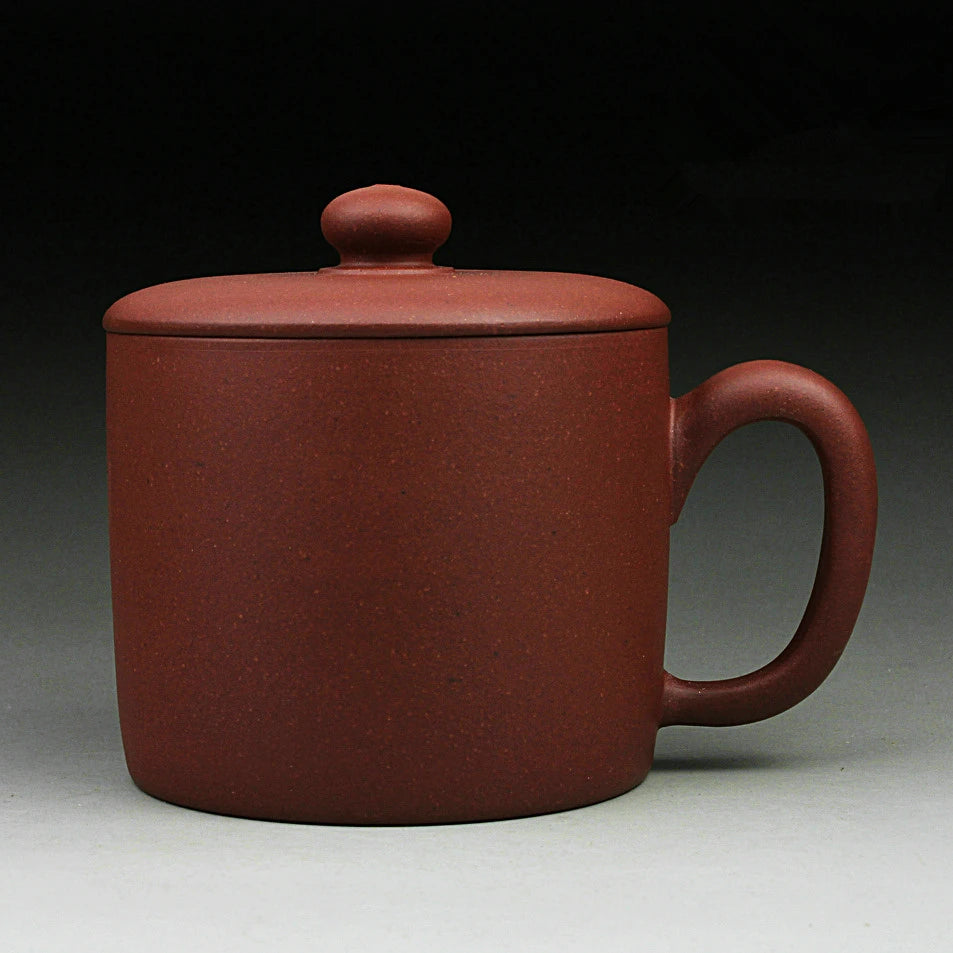 on sales real yixing zisha mug office cup with handle authentic original ore tea cup with lid 560ml China tea mug