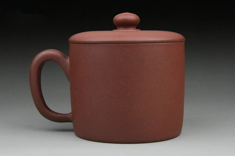 on sales real yixing zisha mug office cup with handle authentic original ore tea cup with lid 560ml China tea mug