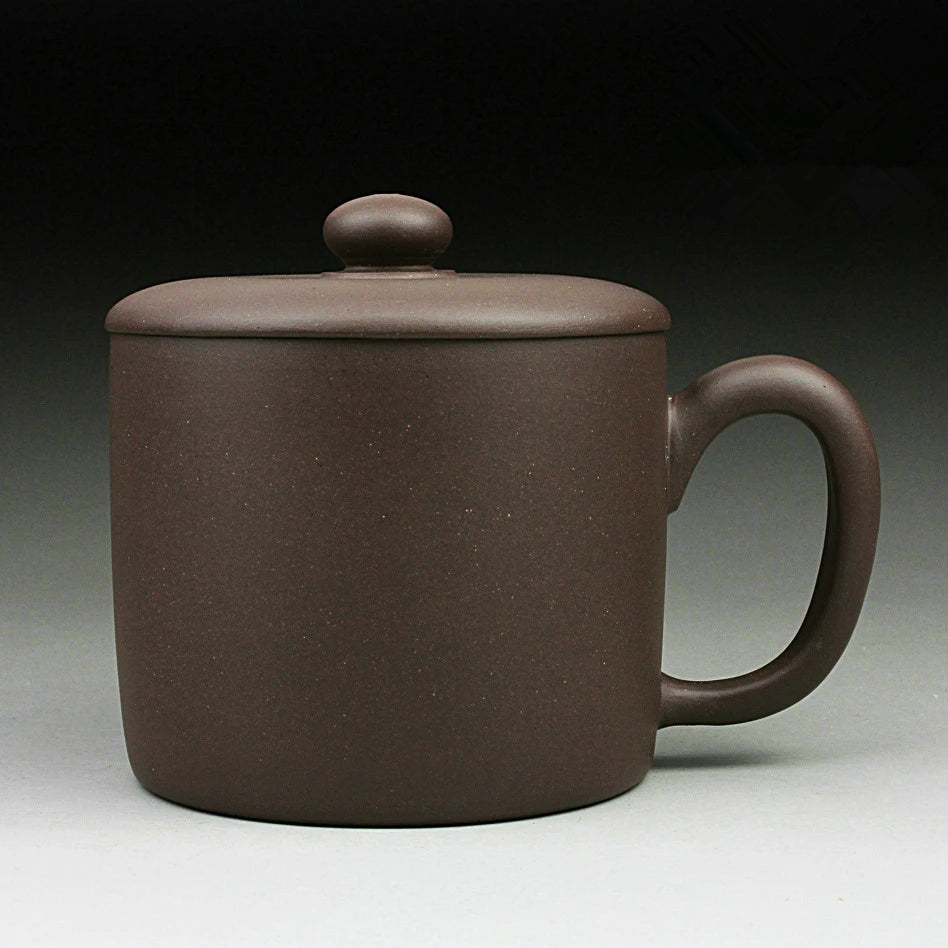 on sales real yixing zisha mug office cup with handle authentic original ore tea cup with lid 560ml China tea mug