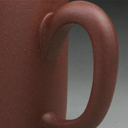 on sales real yixing zisha mug office cup with handle authentic original ore tea cup with lid 560ml China tea mug