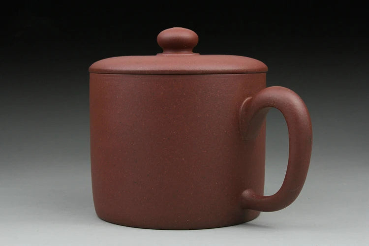 on sales real yixing zisha mug office cup with handle authentic original ore tea cup with lid 560ml China tea mug