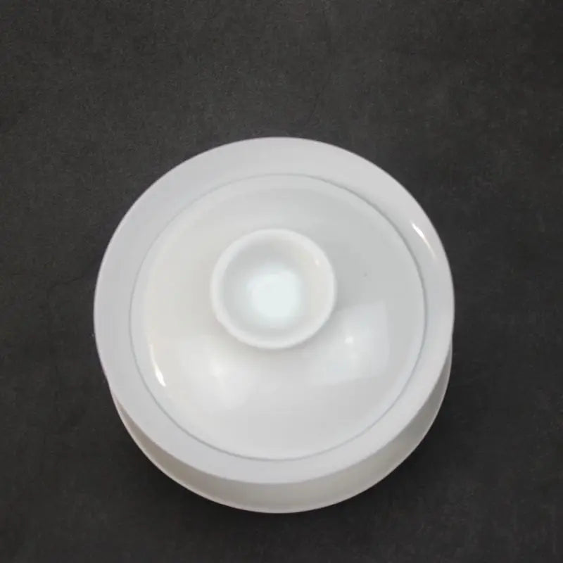 on sales white gaiwan porcelain tureen Chinese cup bowl lid ceramic cup saucer 120ml GAIWAN for TieGuanYin tea fast shipment