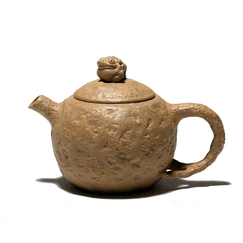 ore pure manual are recommended for recreation period of mud spittor spring tea pot dou spring small pot of 90 cc