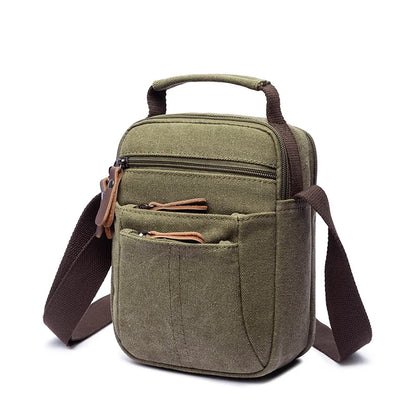 original brand designer canvas bag women fashion handbag casual shoulder Messenger bag classic small square bag women bag