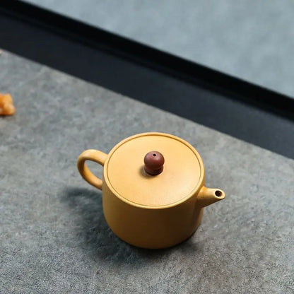 original ore real yixing zisha duan clay tea pot Chinese character carved 10 infuser holes 160ml master handmade pot on sales