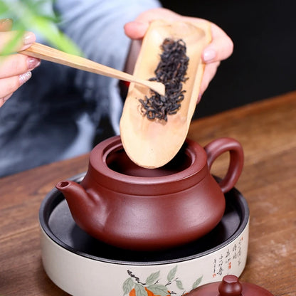 original ore real yixing zisha old purple clay tea pot marked 9 infuser holes 300ml Chinese kungfu Qu pots on big sales