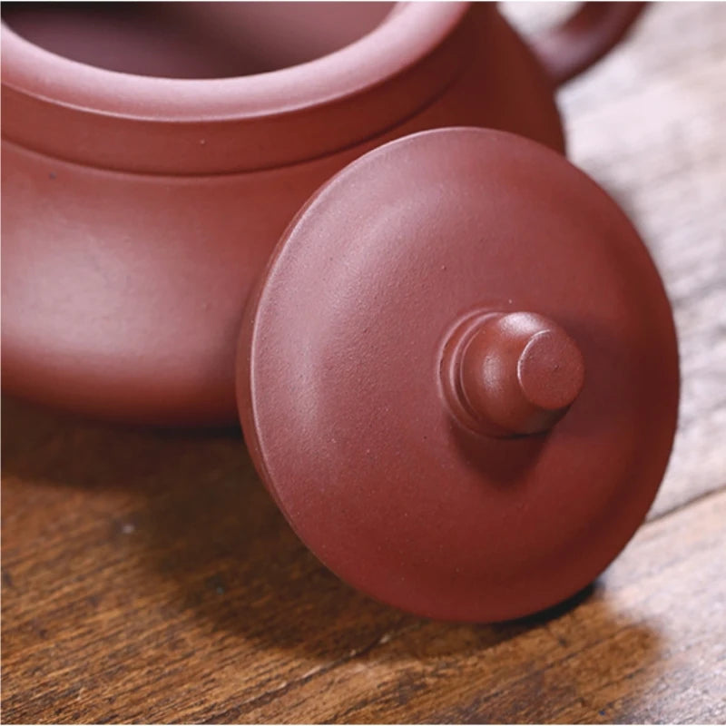 original ore real yixing zisha old purple clay tea pot marked 9 infuser holes 300ml Chinese kungfu Qu pots on big sales