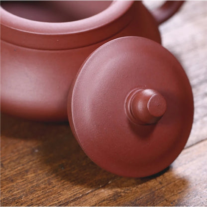 original ore real yixing zisha old purple clay tea pot marked 9 infuser holes 300ml Chinese kungfu Qu pots on big sales