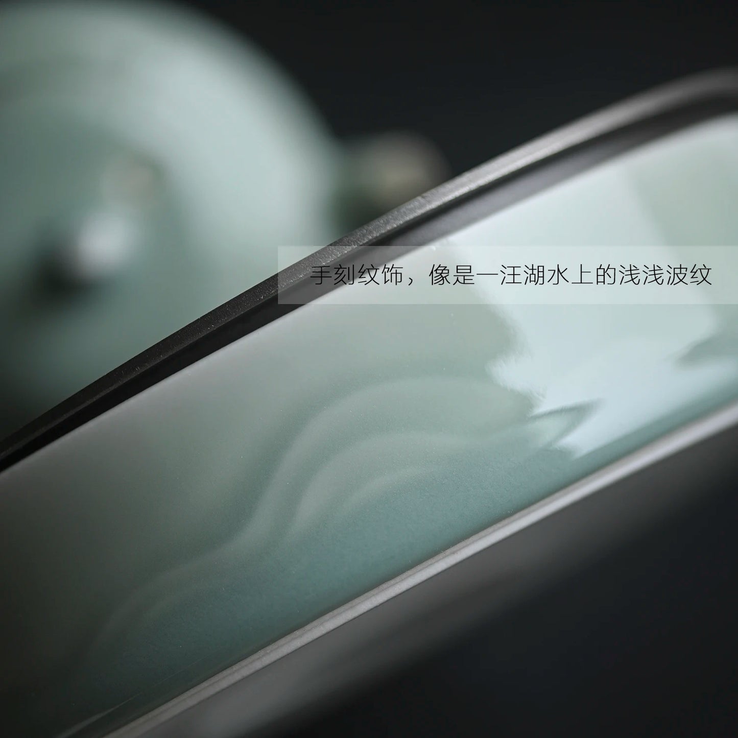 pea green tin GaiHu bearing built dry machine ceramic tea wash in hot water tank fittings of the tea ceremony