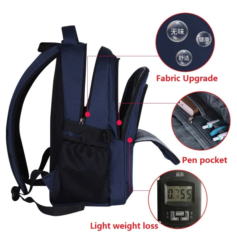 pink School backpack for children schoolbag backpack for school teenagers boy bags for teenage girls mochila escolar waterproof