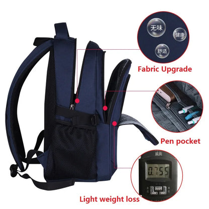 pink School backpack for children schoolbag backpack for school teenagers boy bags for teenage girls mochila escolar waterproof