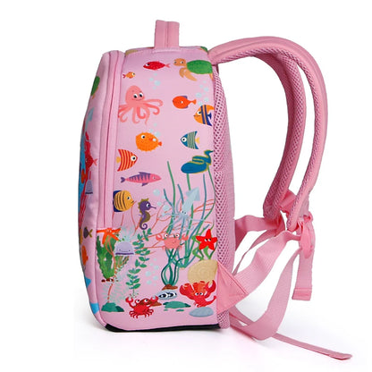 pink School backpack for children schoolbag cute anime backpack kids school bags for teenage girls boys mochila escolar infantil