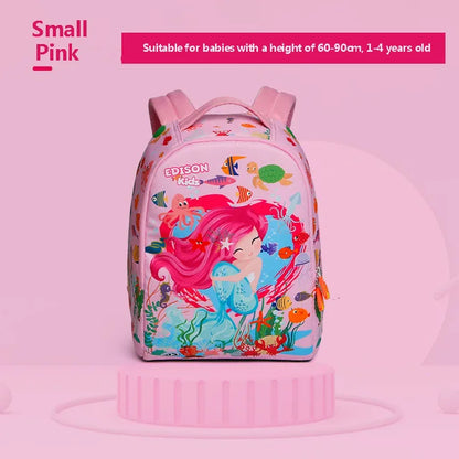 pink School backpack for children schoolbag cute anime backpack kids school bags for teenage girls boys mochila escolar infantil